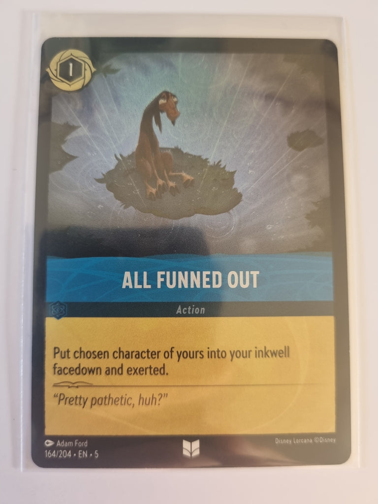 Shimmering Skies - FOIL - I'm Not Having Fun Anymore - 164/204 - Uncommon