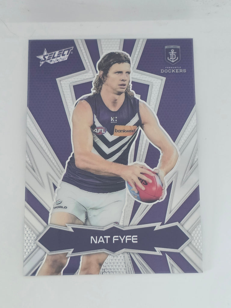 AFL Footy Stars 2025 | Luminous Thunderbolt | #LT66 | N. Fyfe | Fremantle