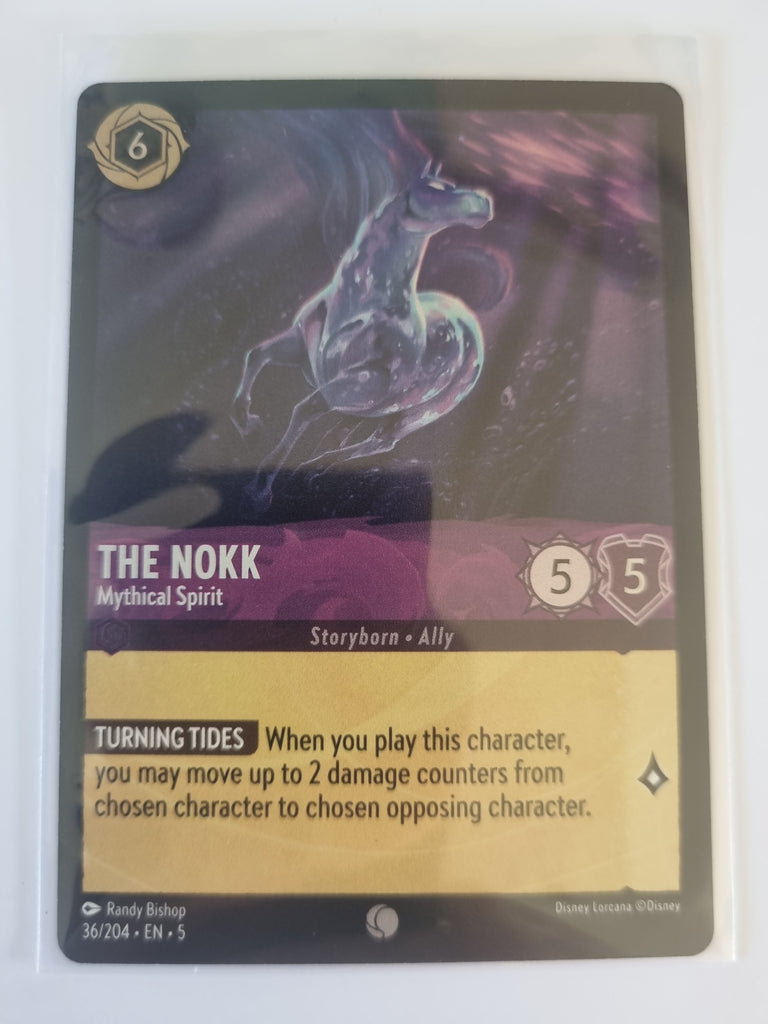 Shimmering Skies - FOIL - The Nokk - Mythical Spirit - 36/204 - Common