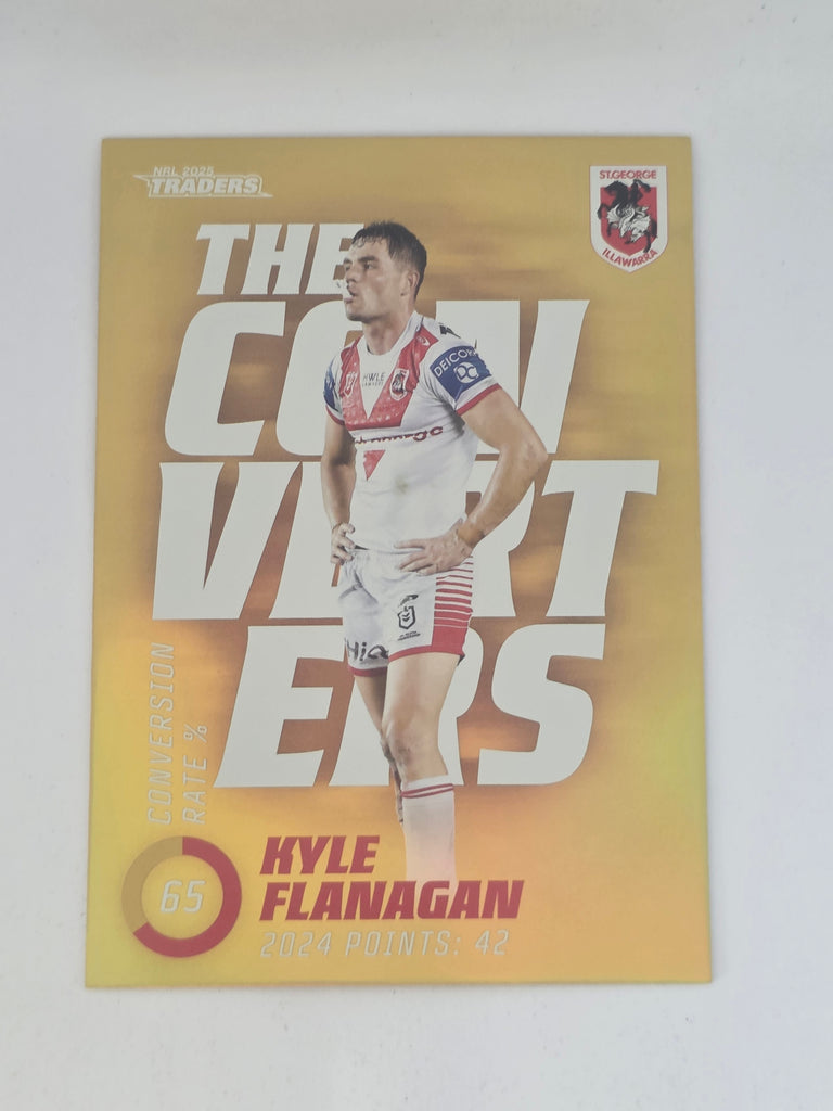 NRL 2025 Traders Titanium| Converters Parallel #TCP14 | Kyle Flanagan | Dragons