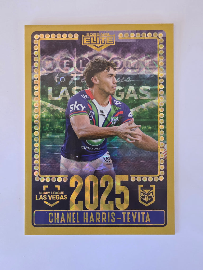 NRL 2025 Elite | 2025 Vegas Round | #V10 | Chanel Harris-Tevita | Warriors