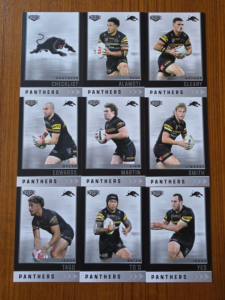 NRL 2025 Elite | Base Team Set 9 Cards | Panthers