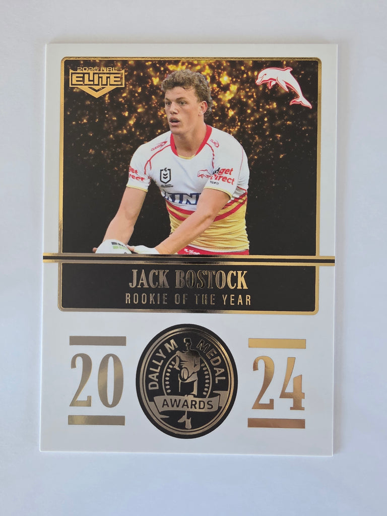 NRL 2025 Elite | 2024 Dally M Awards | #DM17 | Jack Bostock | Dolphins