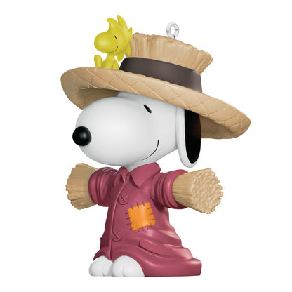 Mini The Peanuts® Gang Scarecrow Snoopy
