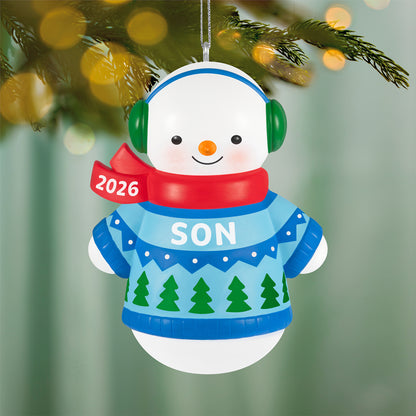 Son Snowman 2026