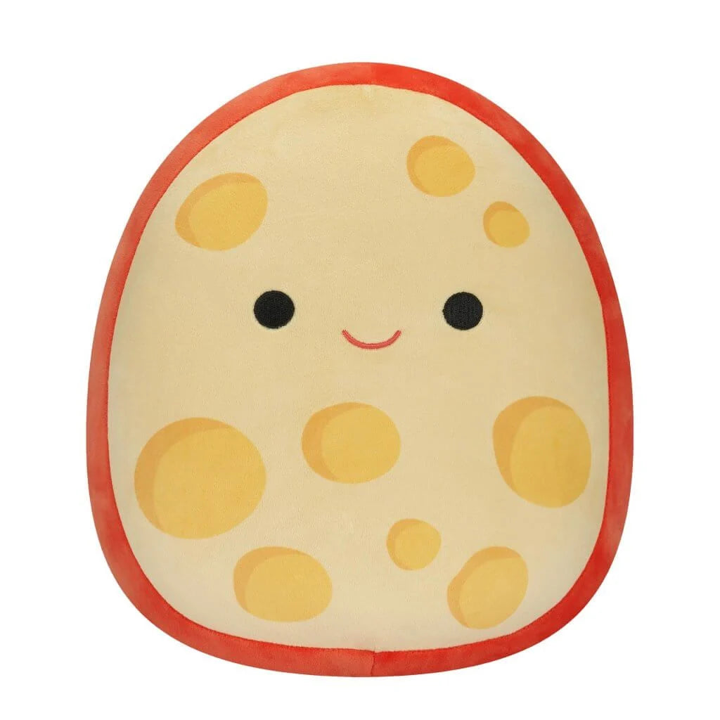 Squishmallows 12 inch plush from wave 17. Mannon the Gouda Cheese.