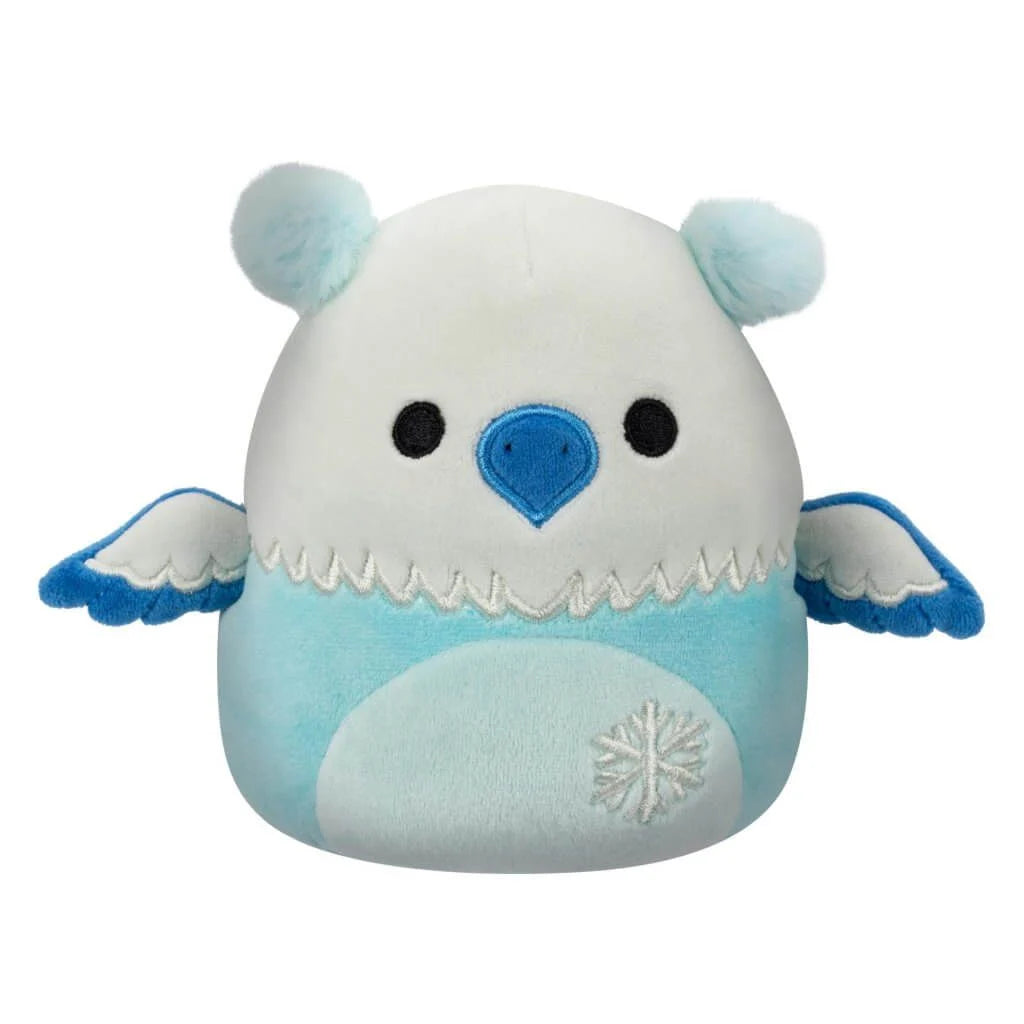 Duane the Ice Griffin 7.5 Inch Plush Christmas Squishmallows.