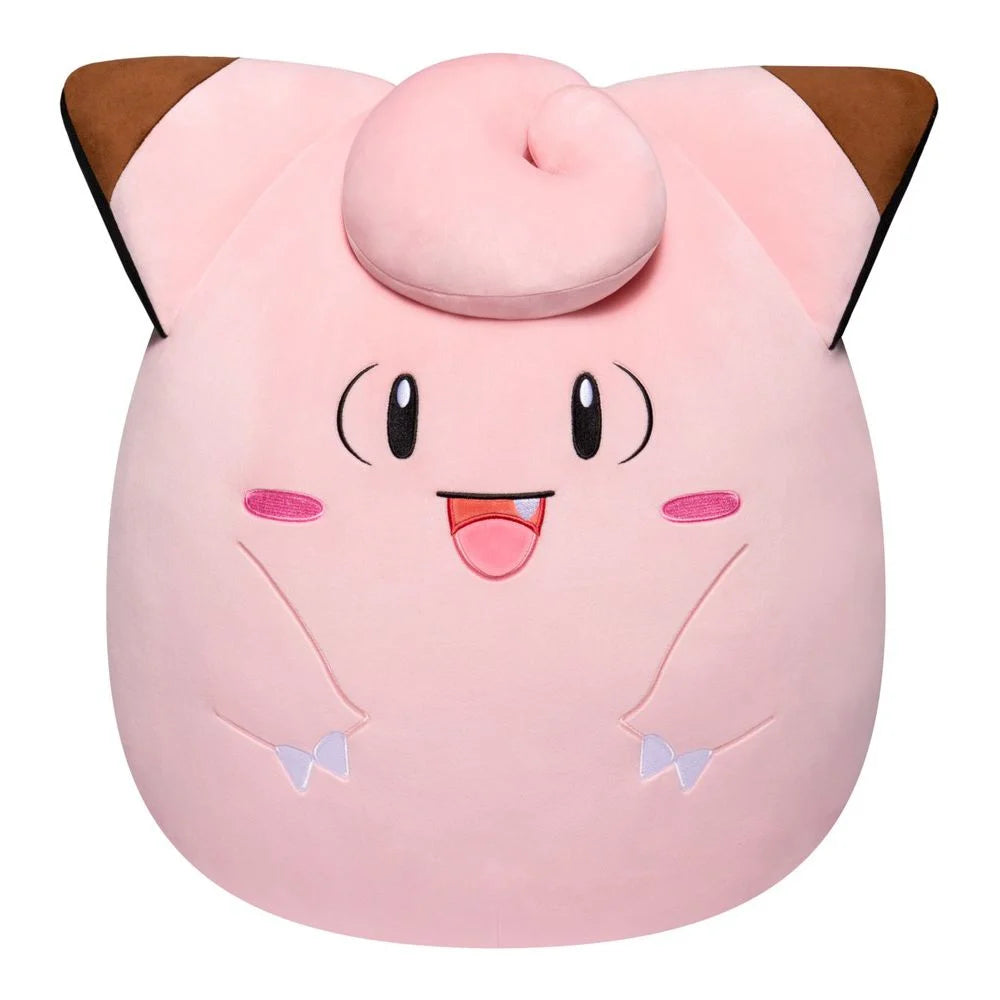 14 Inch Plush Squishmallow of Pokemon character Clefairy