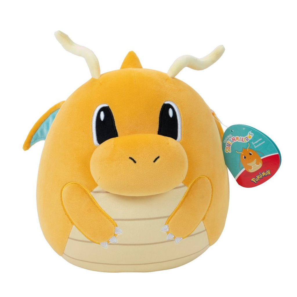 Squishmallows - Pokemon - Dragonite - 10 Inch Plush