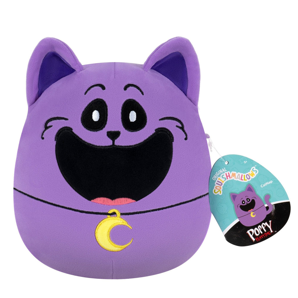 Squishmallows | Poppy Playtime | CatNap | 8 Inch Plush