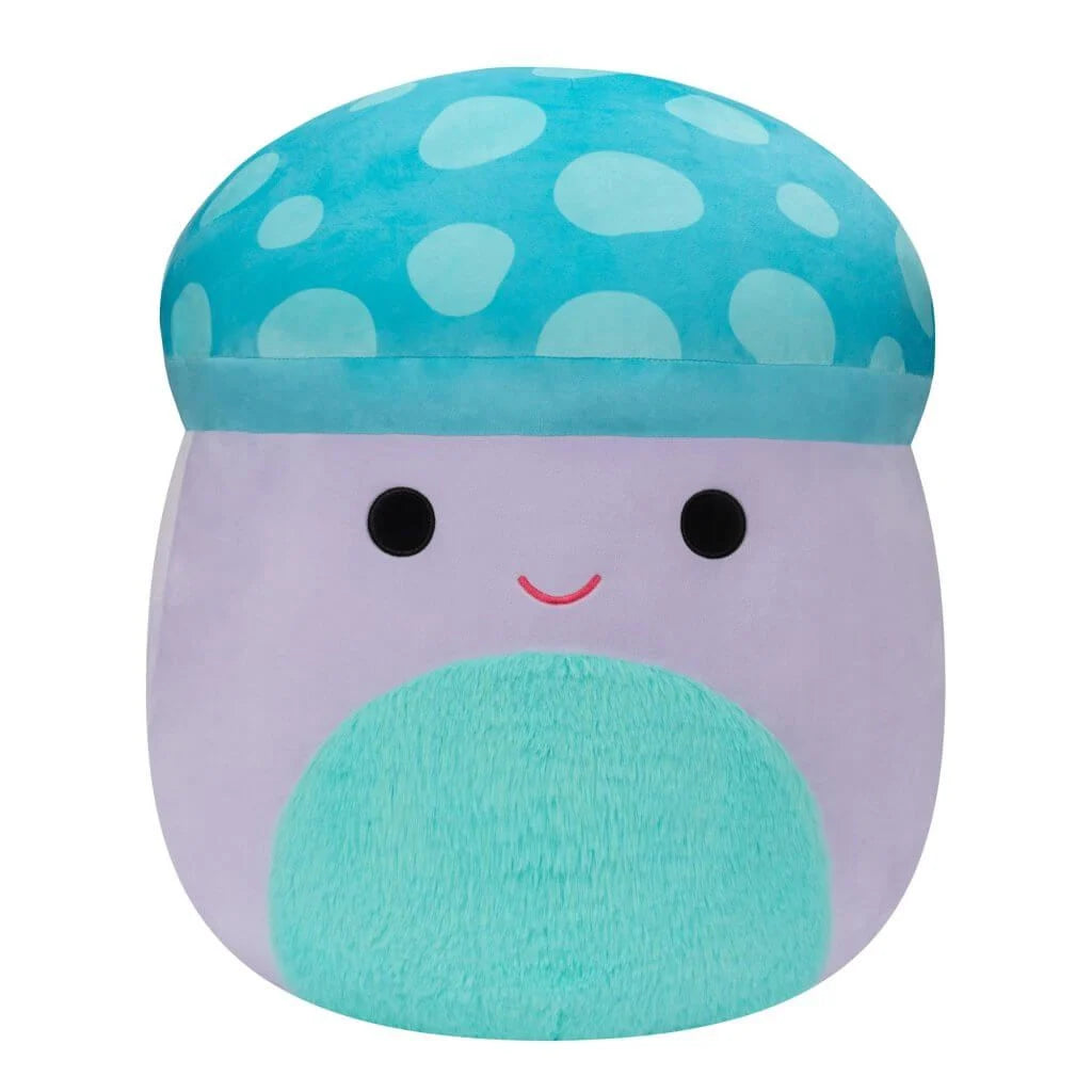 Squishmallows character Pyle the Mushroom,16 inch plush from Wave 16.