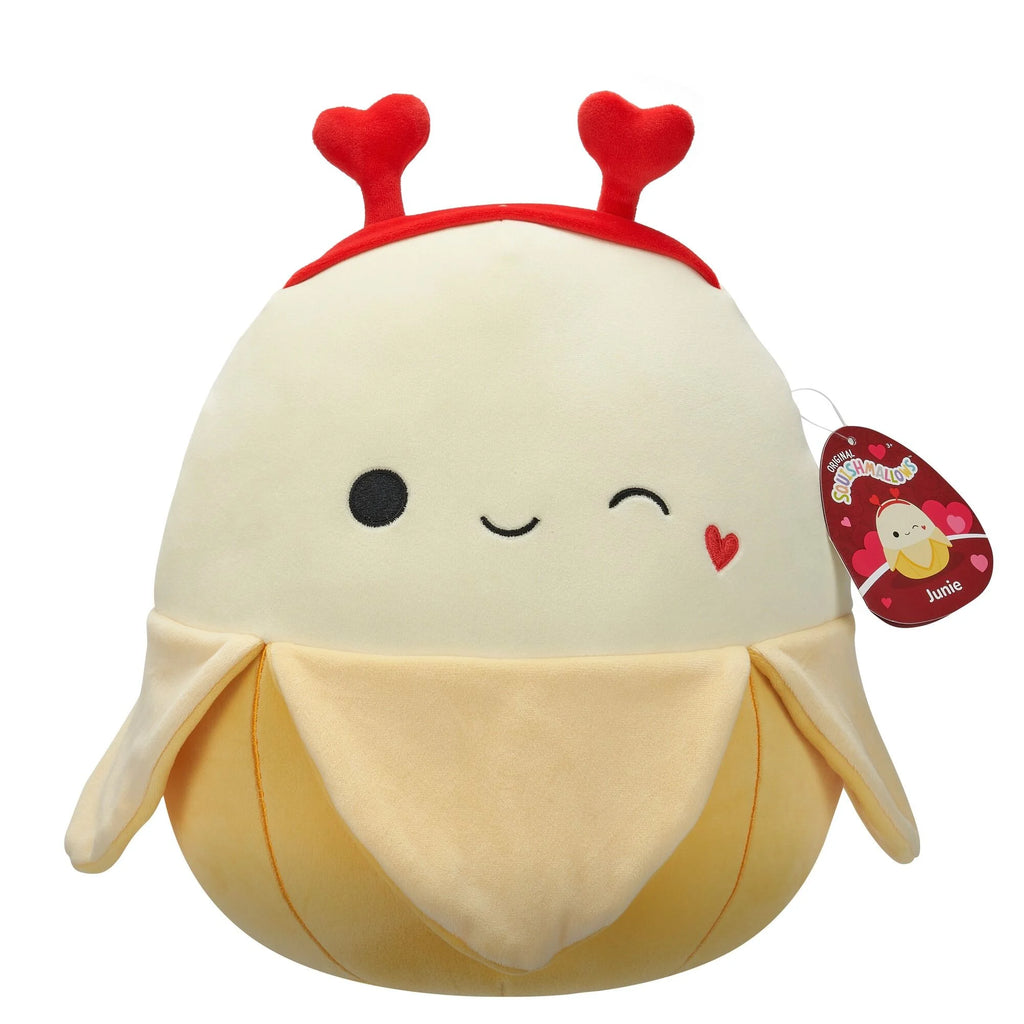 Squishmallows - Junie Yellow Banana - Valentines 16 Inch Plush