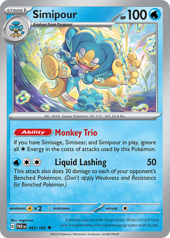 simisear pokemon card value Amazon.com: Pokemon - Simisear (24/162) main image 0