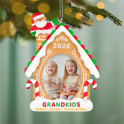 Sweet Grandkids 2026 Photo Frame