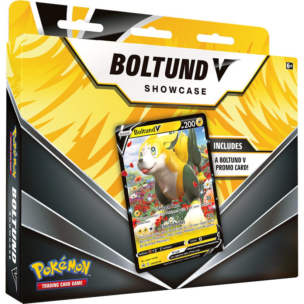 Pokemon TCG - Boltund V Showcase