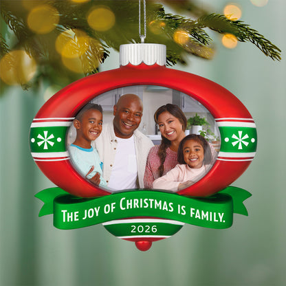 The Joy of Christmas 2026 Photo Frame