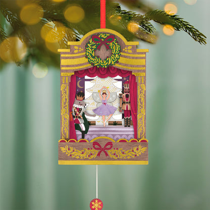 The Nutcracker Ballet Musical With Motion, Papercraft