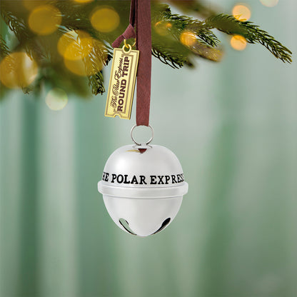 The Polar Express™, Santa's Sleigh Bell 2026, Metal