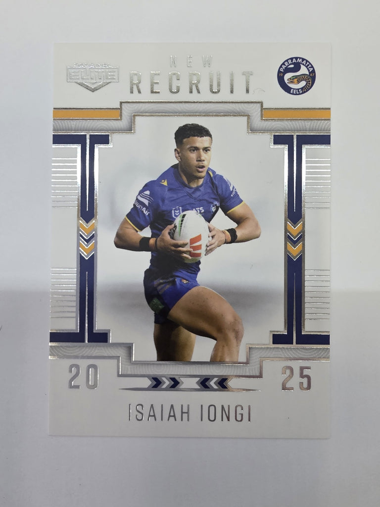 NRL 2025 Elite | New Recruits | #NR21 | Isaiah Iongi | Eels