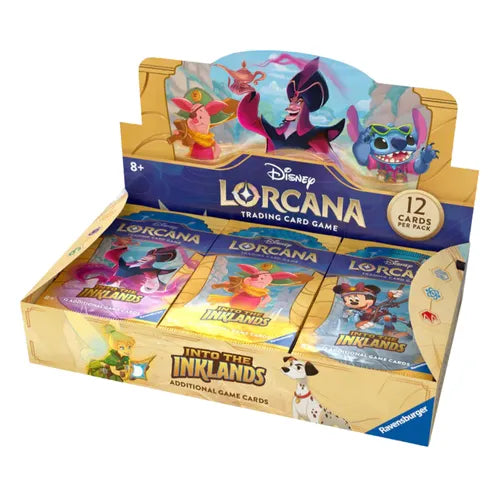 Disney Lorcana - Set 3 Into the Inklands - Booster Pack (Contains 12 cards)