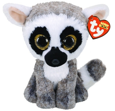 Linus the Lemur in regular size from TY Beanie Boos.
