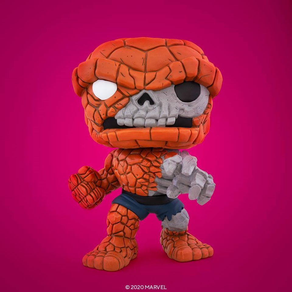 Marvel Zombies - The Thing - #665 - 10 Inch - SDCC20 - Pop! Vinyl