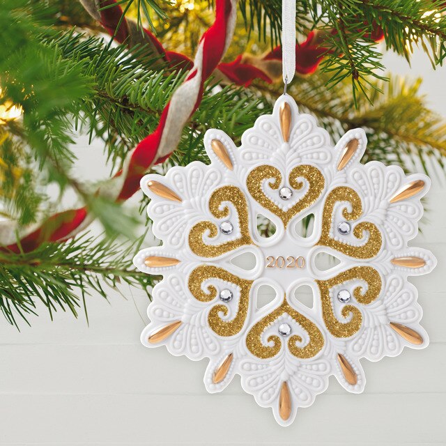 Hallmark Christmas Ornaments - 2020 - Snowflake