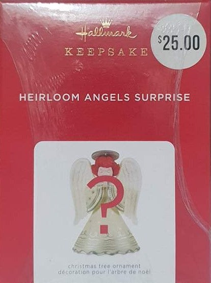 Hallmark 2021 Keepsake Christmas Ornament of Heirloom Angels Surprise (Blind Box.)