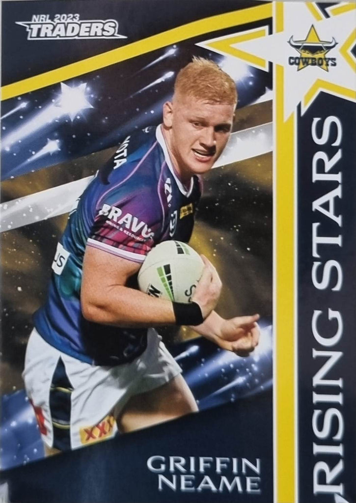 Rising Stars - RS27 - Griffin Neame - Cowboys - 2023 Traders NRL