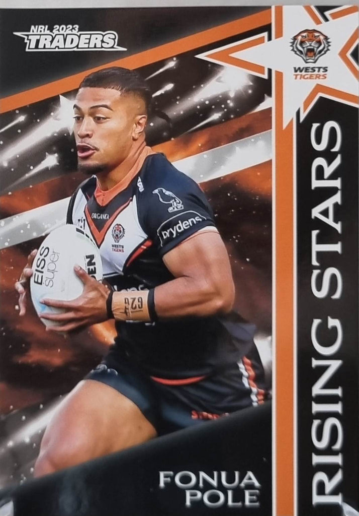 Rising Stars - RS47 -Fonua Pole - Tigers - 2023 Traders NRL