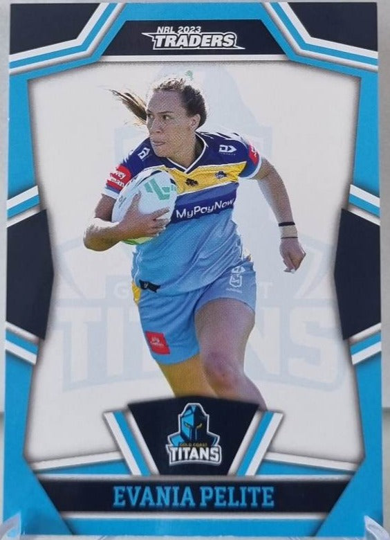 NRLW18 - Evania Pelite - Gold Coast Titans - 2023 Traders NRL