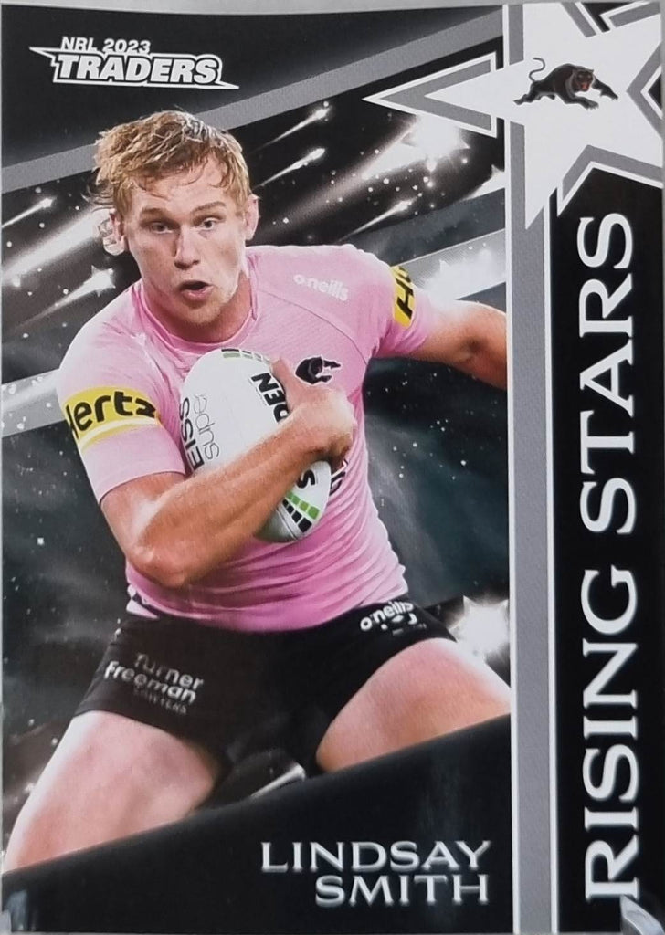 Rising Stars - RS33 - Lindsay Smith - Panthers - 2023 Traders NRL