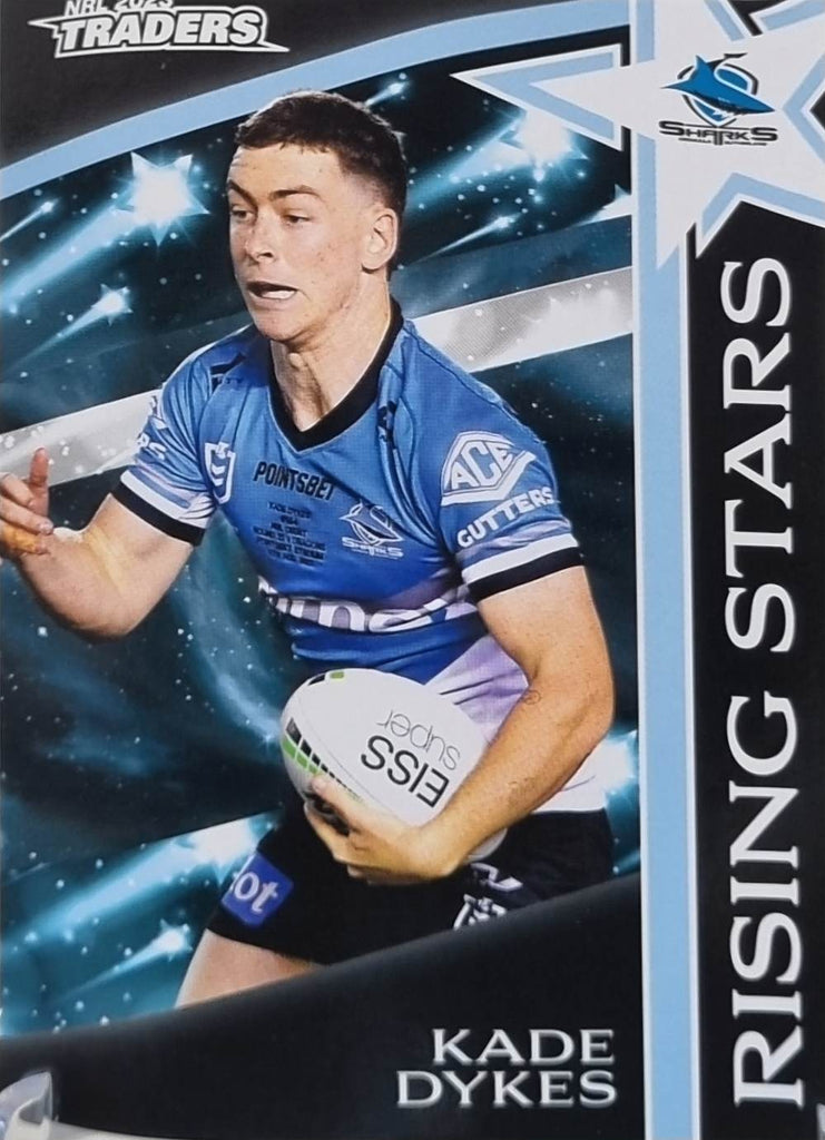 Rising Stars - RS11 - Kade Dykes - Sharks - 2023 Traders NRL