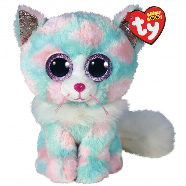 Opal the Pastel Cat in a Medium size from TY Beanie Boos.
