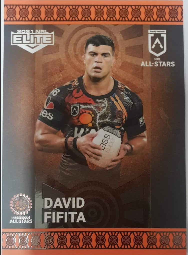 All Stars - AS2 - David Fifita - Indigenous All Stars - 2021 Elite NRL
