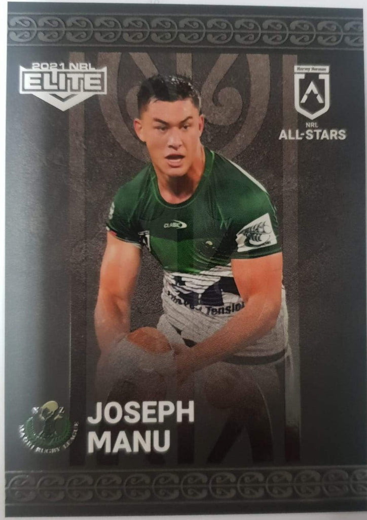 All Stars - AS16 - Joseph Manu - Maori All Stars - 2021 Elite NRL