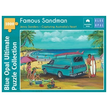 1000 Pieces - Famous Sandman - Blue Opal