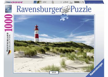 1000 Pieces - Lighthouse in Sylt - Ravensburger Puzzle
