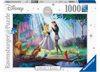 1000 Pieces - Disney Sleeping Beauty - Ravensburger Puzzles