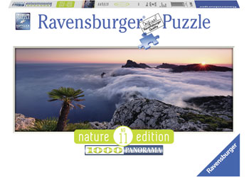 PUZZLE RAVENSBURGER IN A SEA OF CLOUDS 1000 PIECE PANORAMA