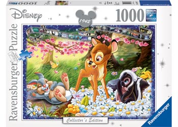 1000 Pieces - Disney Memories Bambi - Ravensburger Puzzle