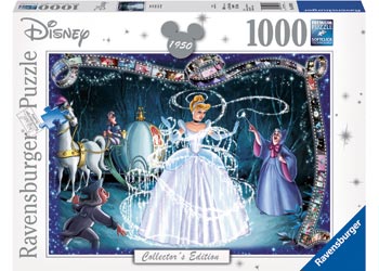 1000 Pieces - Disney Memories Cinderella - Ravensburger Puzzle