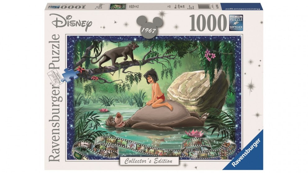 1000 Pieces - Disney Jungle Book - Ravensburger Puzzle