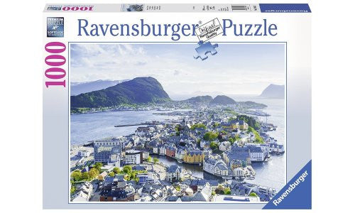 1000 Pieces - Norway Alesund - Ravensburger Puzzle