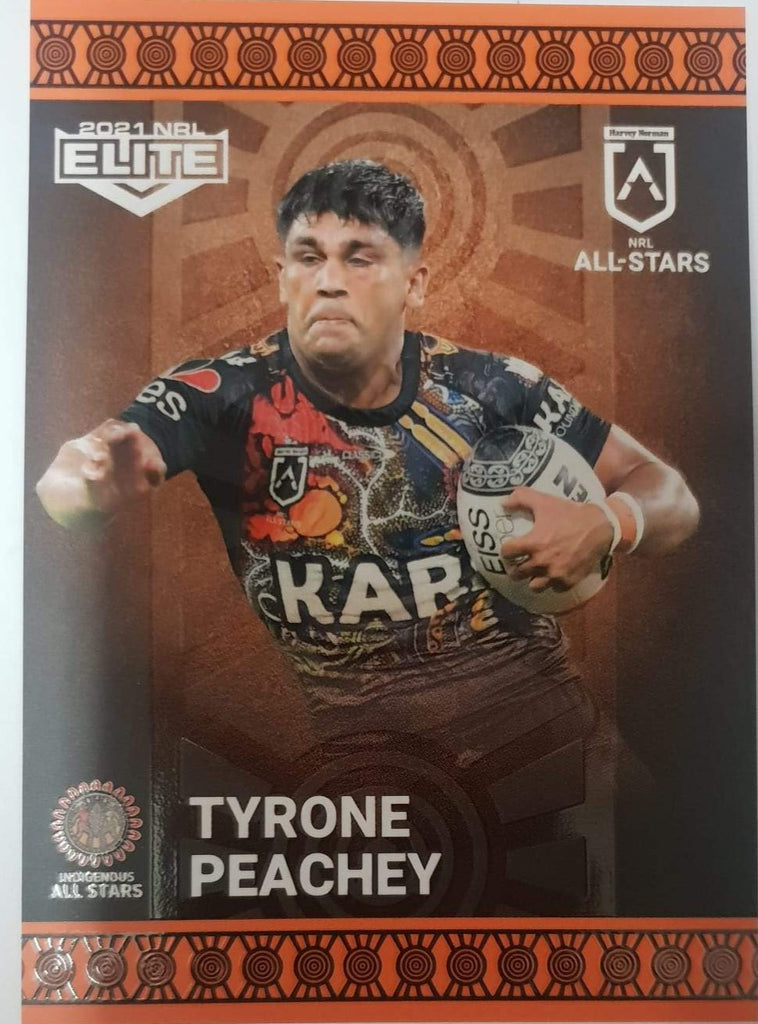 All Stars - AS6 - Tyrone Peachy - Indigenous All Stars - 2021 Elite NRL