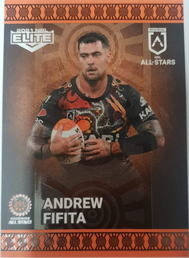 All Stars - AS1 - Andrew Fifita - Indigenous All Stars - 2021 Elite NRL