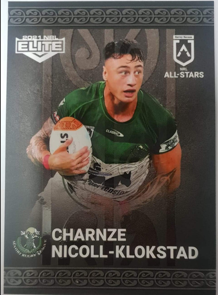 All Stars - AS18 - Charnze Nicoll-Klokstad - Maori All Stars - 2021 Elite NRL