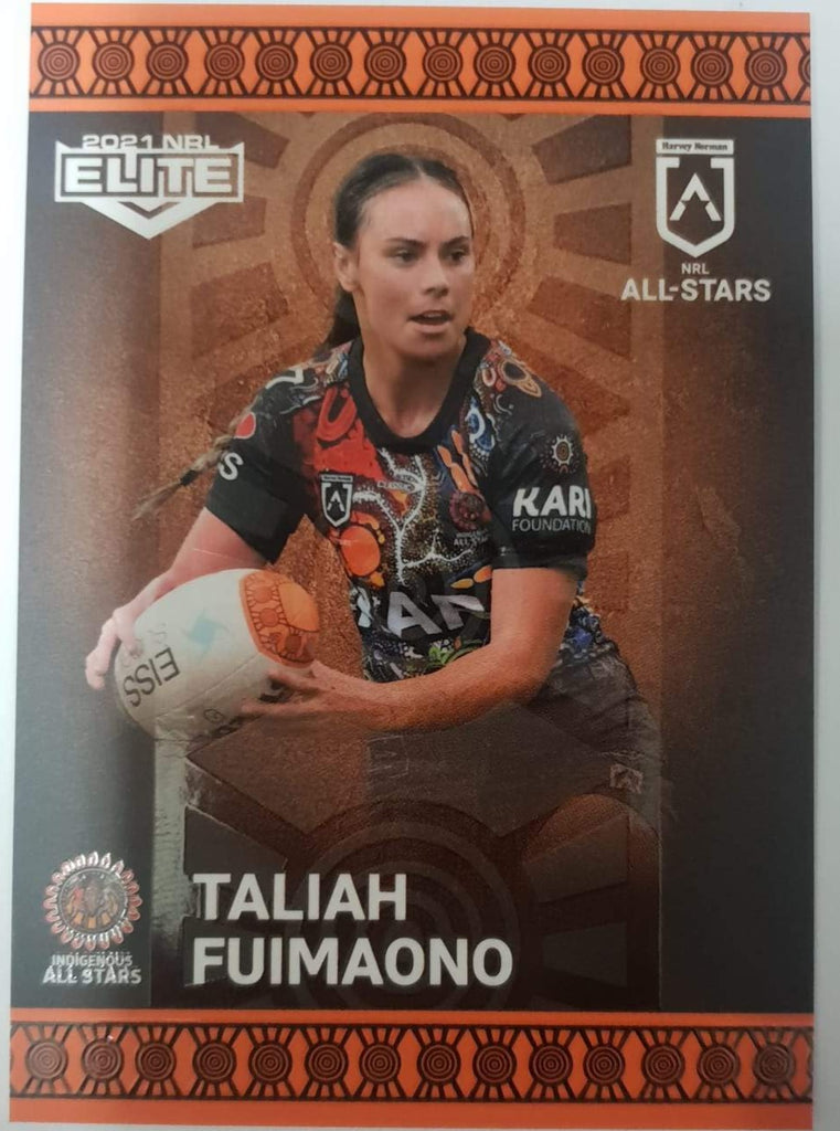 All Stars - AS11 - Taliah Fuimaono - Indigenous All Stars - 2021 Elite NRL