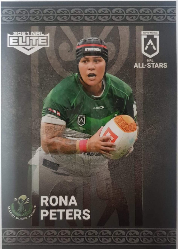 All Stars - AS23 - Rona Peters - Maori All Stars - 2021 Elite NRL