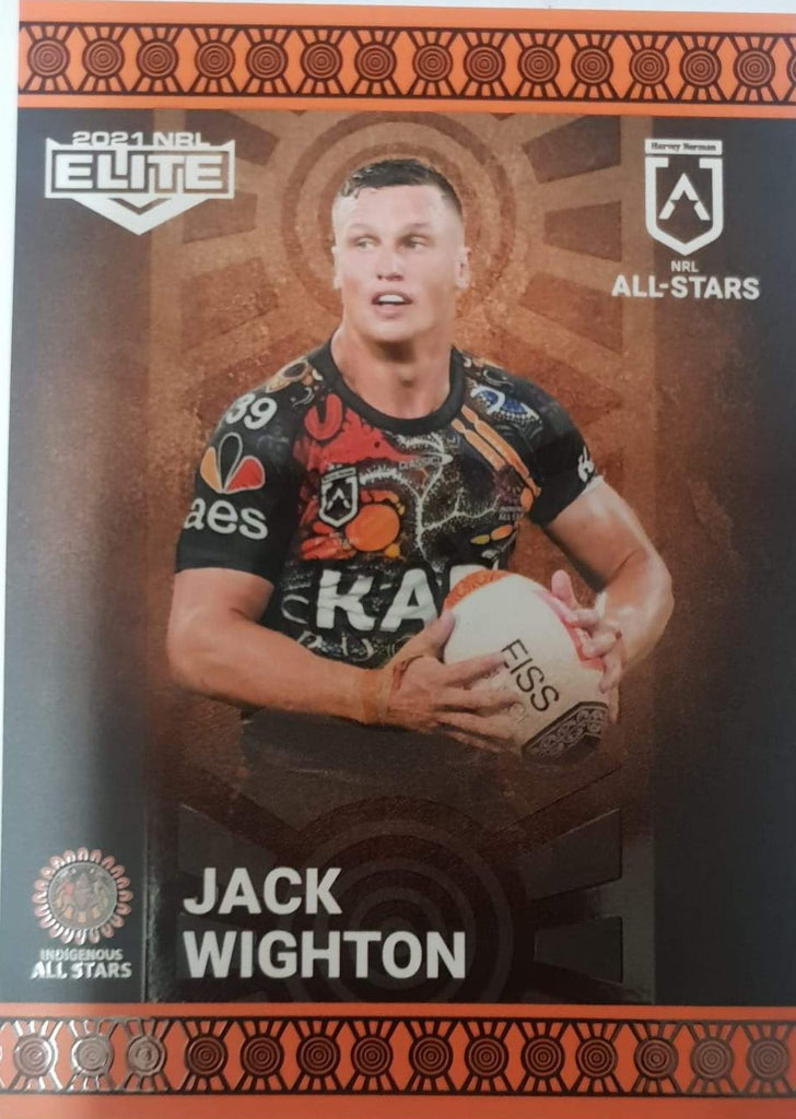 All Stars - AS8 - Jack Wighton - Indigenous All Stars - 2021 Elite NRL